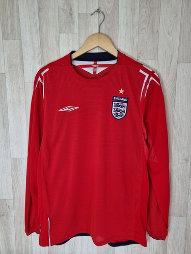 Vintage england 2004 2006 away - vintage,