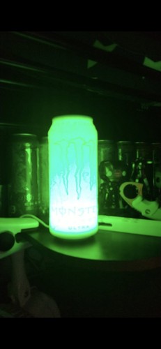 Printed monster energy can - printed,