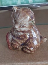 Vintage Wade Whimsie  Kitten