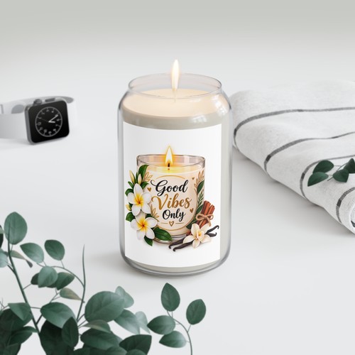 Good vibes only - candle, 13.75oz