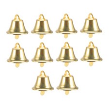 Small Gold Bells 10Pcs