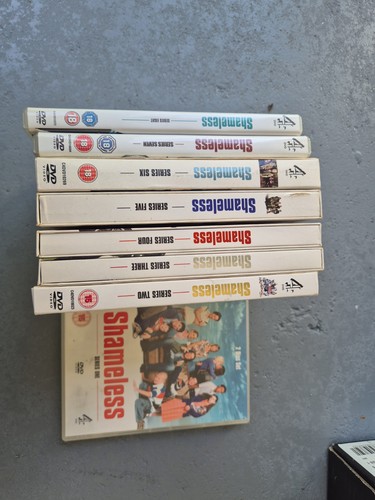 Shameless series complete dvd - series,