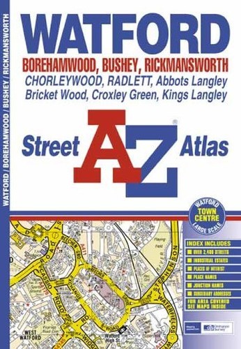 Watford street atlas - a-z,