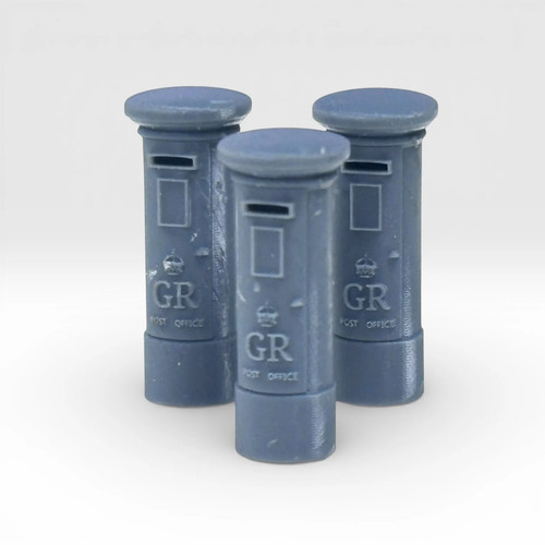 Traditional post box oo - traditional,