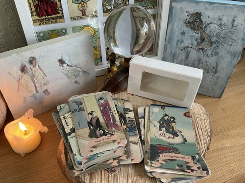 Japanese tarot deck bobby - japanese,