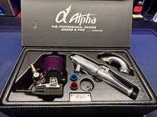 Alpha Falcon B Spec Nitro .21 (3.5cc) RC Engine and Pipe Combo