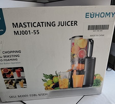 Cold Press Juicer,  5.5" Extra