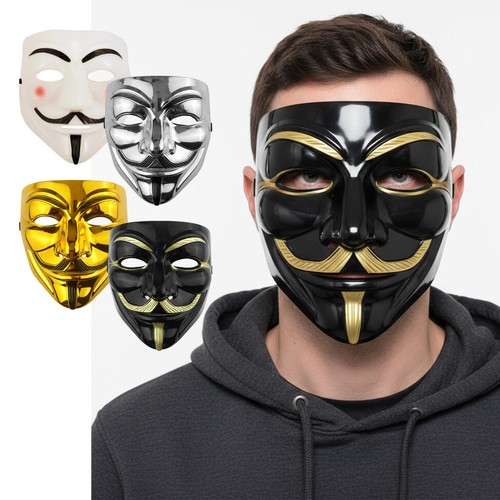 Anonymous vendetta face mask - anonymous,
