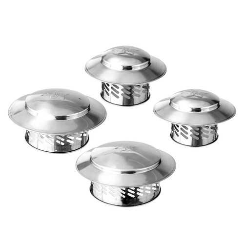 Chimney cap rainproof pipe - cap,