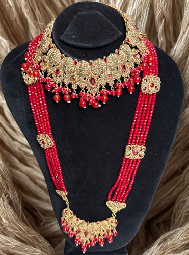 Bridal jewellery set indian - set,