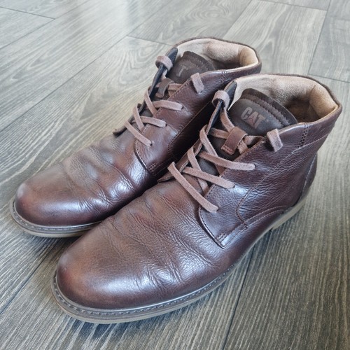 Cat caterpillar boots - cat,