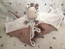 Primark Early Days Giraffe Cream & Beige Comforter Plush Soft Toy IMPERFECT