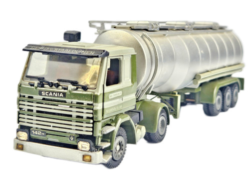 Tekno scania 142h truck - scania, 1/50