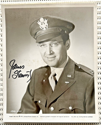 Signed photo james - photo,