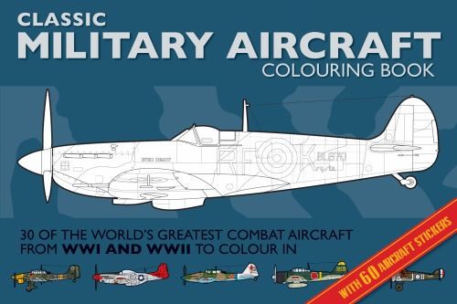 Military aircraft colouring - military,