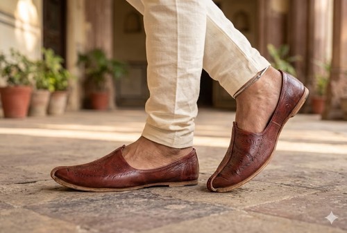 Indian oxfords mojaries - oxfords,