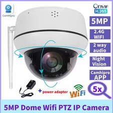 5MP Dome Wifi PTZ IP Camera