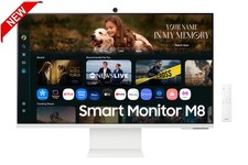 Samsung 32" Smart Monitor & TV