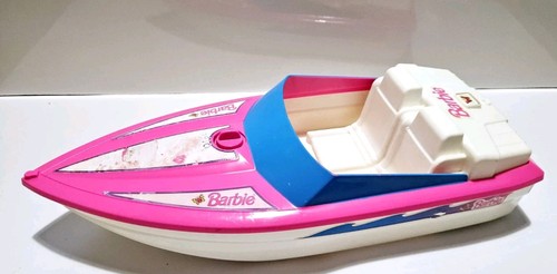Barbie speed boat 1999 - boat,