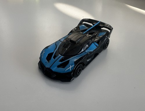 Hot wheels bugatti bolide - wheels, 1:64
