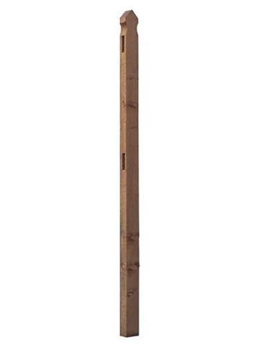 Palisade mortised fence - palisade,