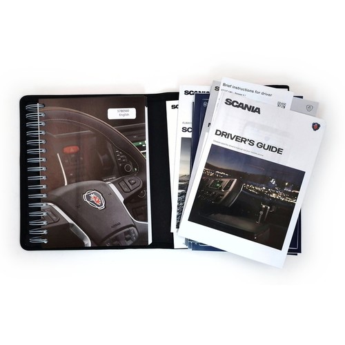 Scania driver manuals - scania, official