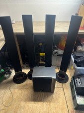 LG SH72TH-F Black Wired 4Ω 200W Hi-Fi Audio Floor Home Theatre Speaker System