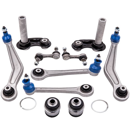 Rear suspension track control - suspension,