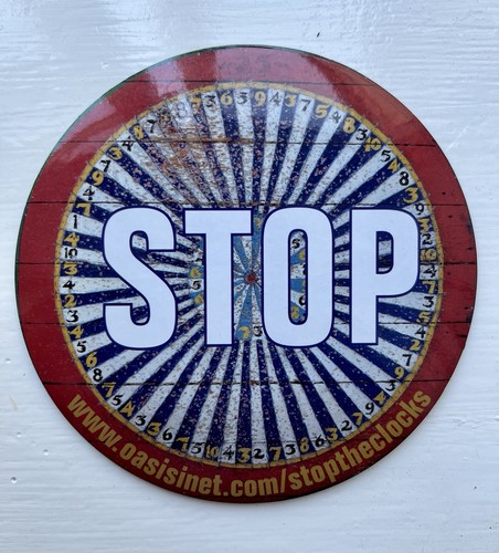 Rare oasis stop the - stop,