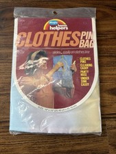 Vintage Magla Clothes Pin Bag
