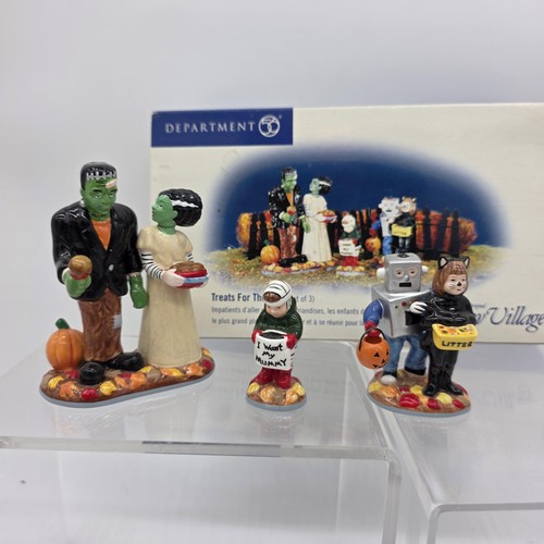 Dept snow village treats - 56,