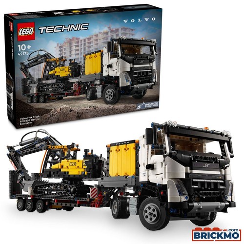 Lego technic 42175 volvo - volvo, fmx