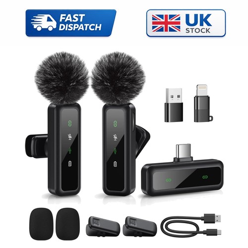 Wireless lavalier microphone - wireless,