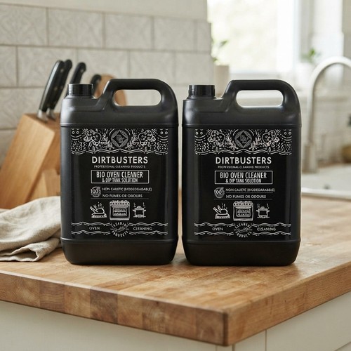 Oven cleaner concentrate - oven,