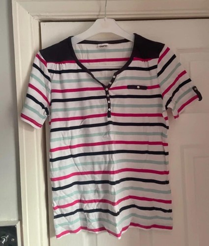 Ladies striped damart top - damart,
