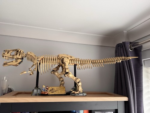 Lego jurassic park rex - lego,