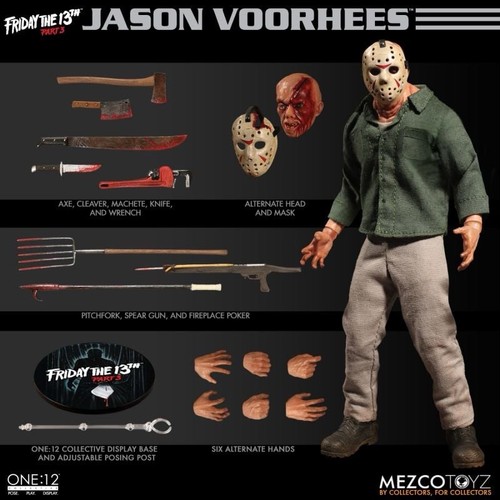 Mezco one scale - scale, jason