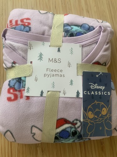 Girls pyjamas stitch cosy - stitch,