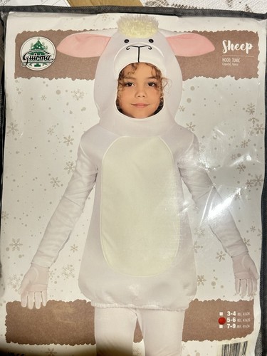 Boys girls white sheep lamb - girls,