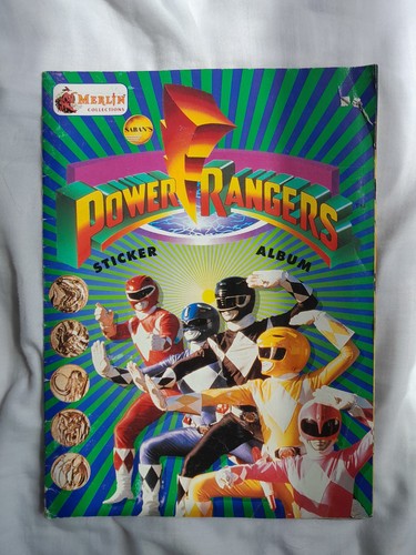 Complete power rangers - rangers, merlin