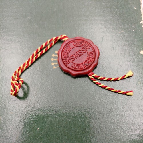 Rolex vintage red chronometer - vintage,