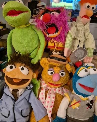 Disney store muppets - 6x, 20"