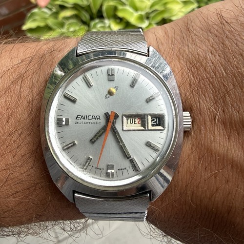 Enicar automatic day - enicar,