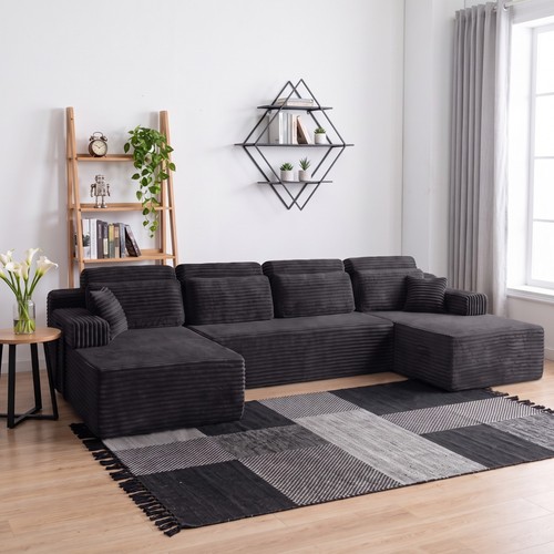 338cm shape seater cloud - u,