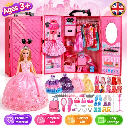 Fashion doll dream - doll, wardrobe