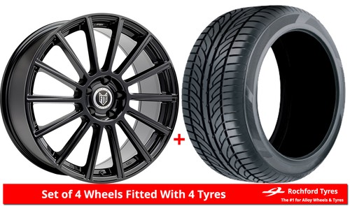 Alloy wheels tyres fox - tyres, 18"
