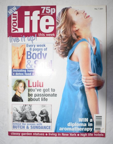 Your life may - may, 2001
