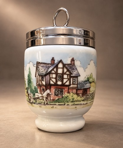 Royal worcester large egg - royal,