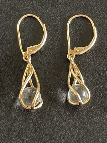 9ct gold uri geller moonstone - geller,
