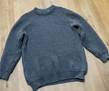 Gloverall Men's 100% Wool Grey